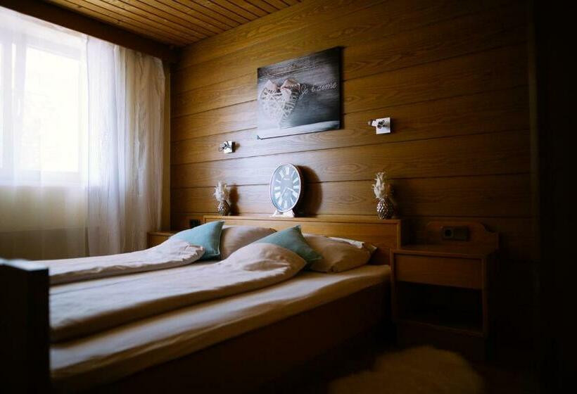 דירה בת חדר שינה 1 עם מרפסת, Pension   Ferienwohnungen Zollner