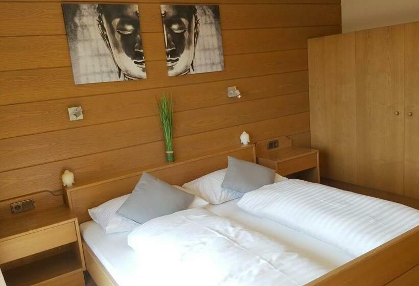 דירה בת חדר שינה 1 עם מרפסת, Pension   Ferienwohnungen Zollner