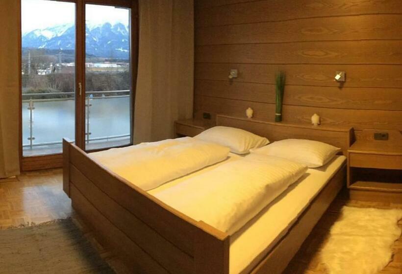 דירה בת חדר שינה 1 עם מרפסת, Pension   Ferienwohnungen Zollner