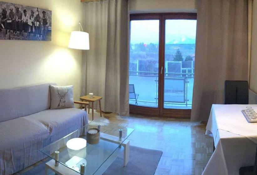 דירה בת חדר שינה 1 עם מרפסת, Pension   Ferienwohnungen Zollner