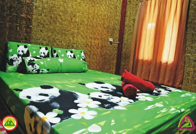 Deluxe-huone, Sasak Lombok Bungalow