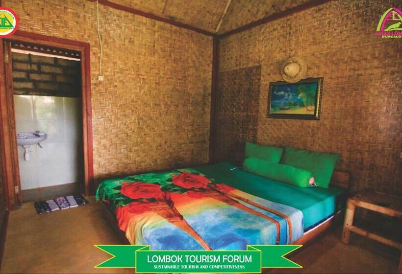 Номер Deluxe, Sasak Lombok Bungalow