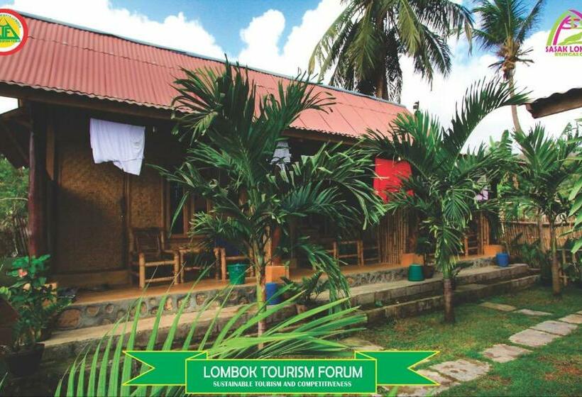 豪华房间, Sasak Lombok Bungalow