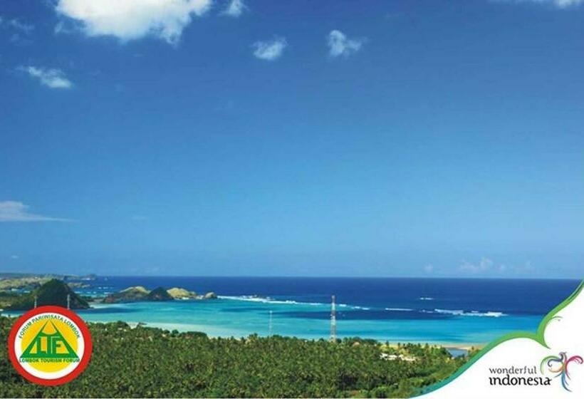 豪华房间, Sasak Lombok Bungalow