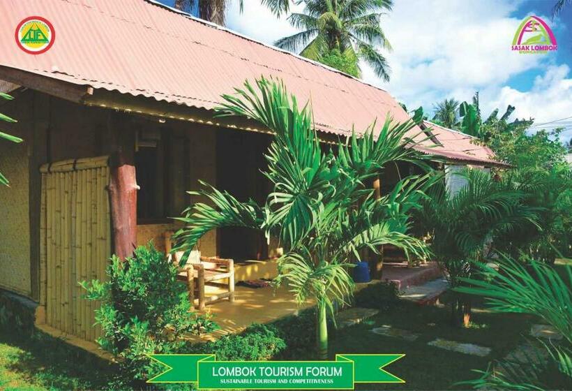 豪华房间, Sasak Lombok Bungalow