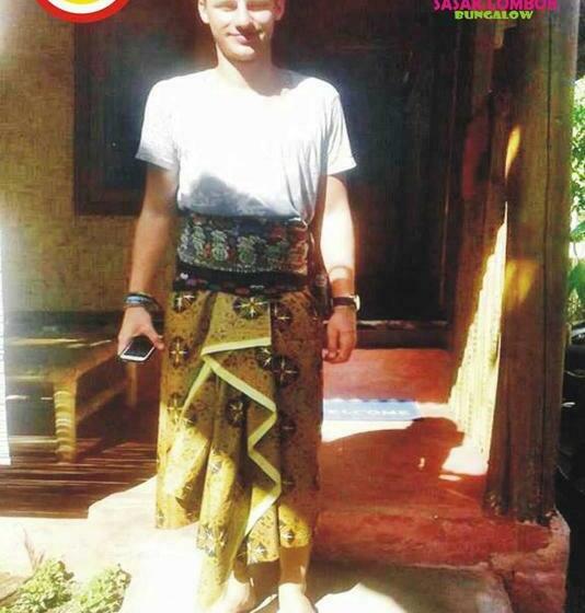 豪华房间, Sasak Lombok Bungalow