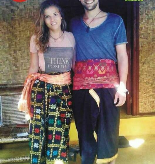 豪华房间, Sasak Lombok Bungalow