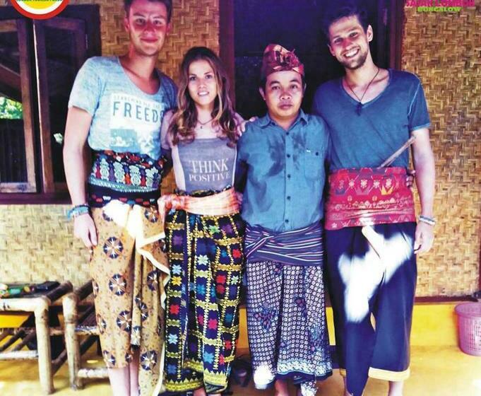 豪华房间, Sasak Lombok Bungalow