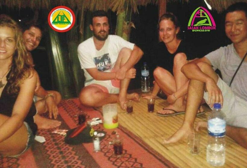 豪华房间, Sasak Lombok Bungalow