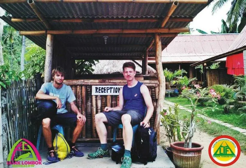 Deluxe-huone, Sasak Lombok Bungalow