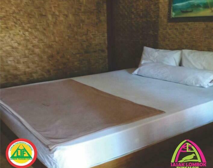 豪华房间, Sasak Lombok Bungalow
