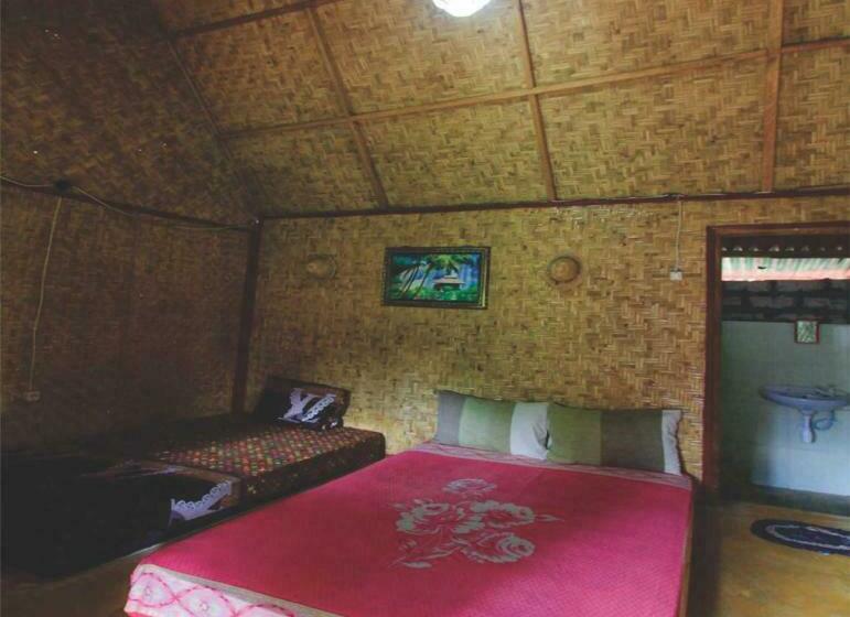 豪华房间, Sasak Lombok Bungalow