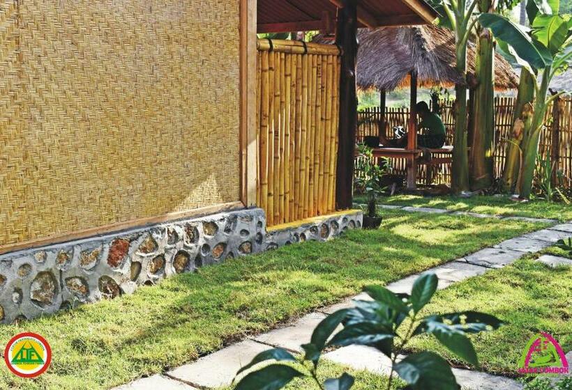 豪华房间, Sasak Lombok Bungalow