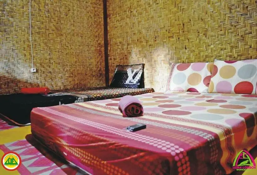 Deluxe-huone, Sasak Lombok Bungalow