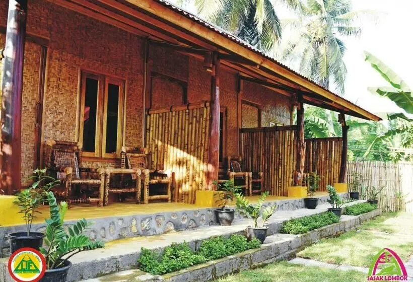 Deluxe-huone, Sasak Lombok Bungalow