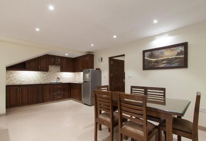 침실 2개 빌라 가든 전망, Seashell Suites And Villas