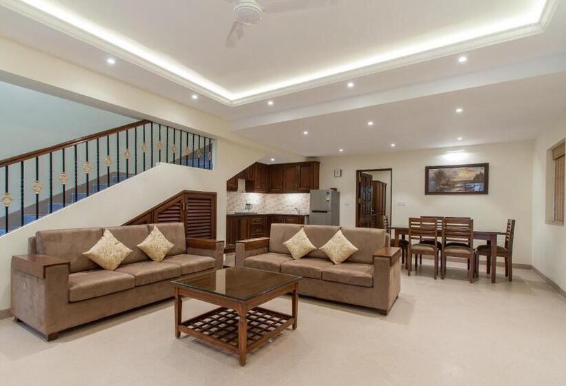 침실 2개 빌라 가든 전망, Seashell Suites And Villas