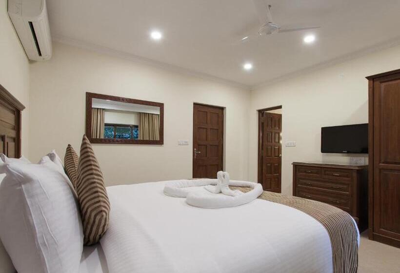 침실 2개 빌라 가든 전망, Seashell Suites And Villas