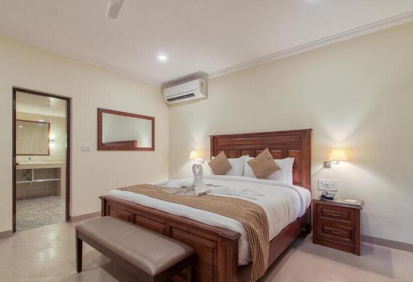 带2间卧室的别墅可观花园景, Seashell Suites And Villas