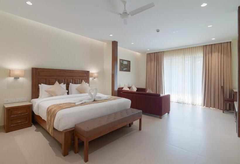 주니어 스위트, Seashell Suites And Villas