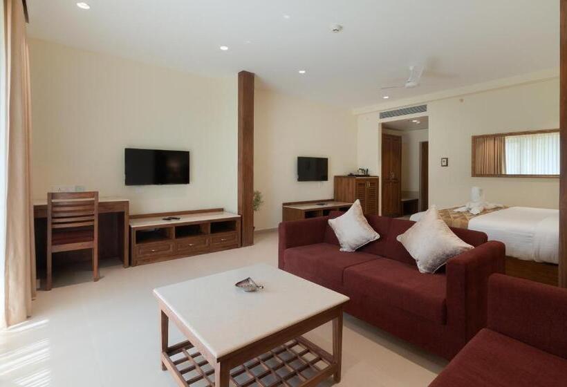 주니어 스위트, Seashell Suites And Villas