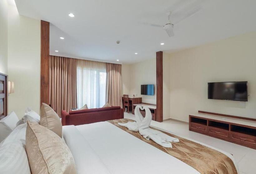 小型套房, Seashell Suites And Villas