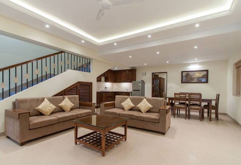 Вилла 3 Спальни, Seashell Suites And Villas