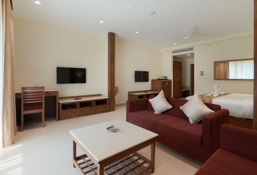 주니어 스위트, Seashell Suites And Villas