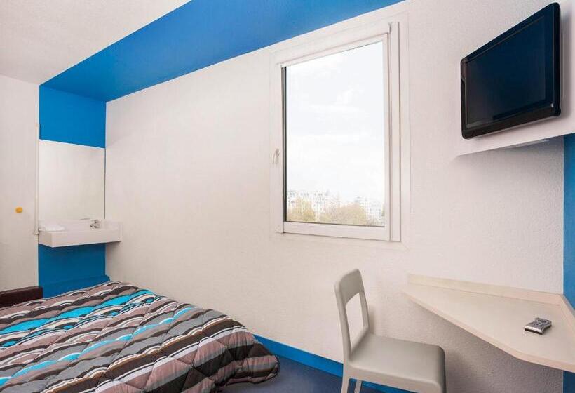 バスルーム共有のトリプルスタンダード, Enzo Hotels 1er Prix Charleville