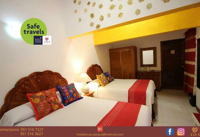 غرفه قياسيه سريرين مزدوجين, Anua Oaxaca