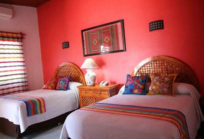 غرفه قياسيه سريرين مزدوجين, Anua Oaxaca