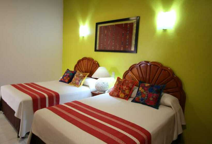 غرفه قياسيه سريرين مزدوجين, Anua Oaxaca