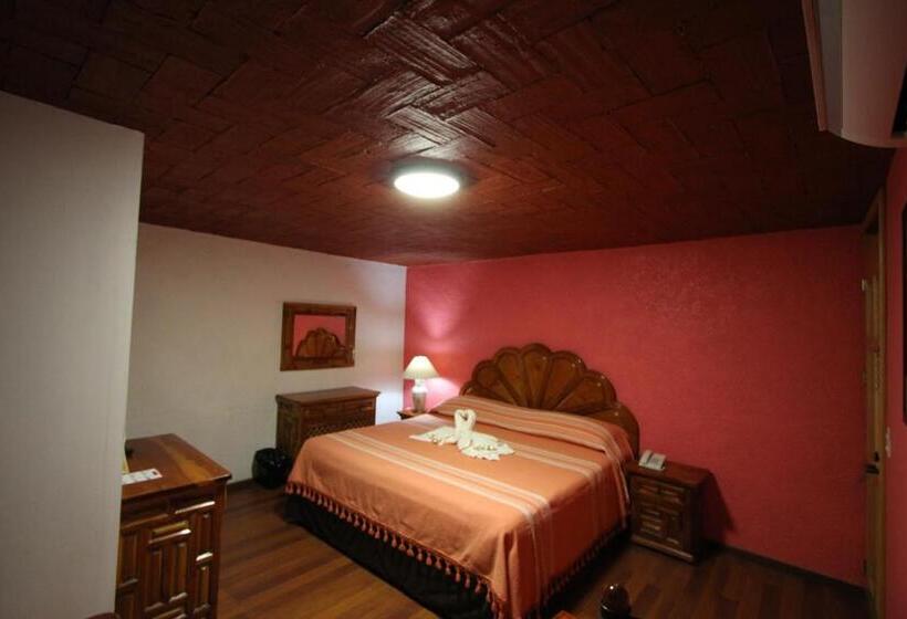 غرفة قياسية سرير كينج, Anua Oaxaca