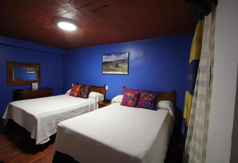 غرفه قياسيه سريرين مزدوجين, Anua Oaxaca