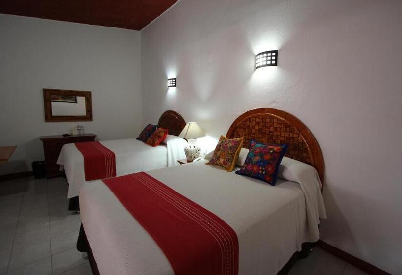 غرفه قياسيه سريرين مزدوجين, Anua Oaxaca