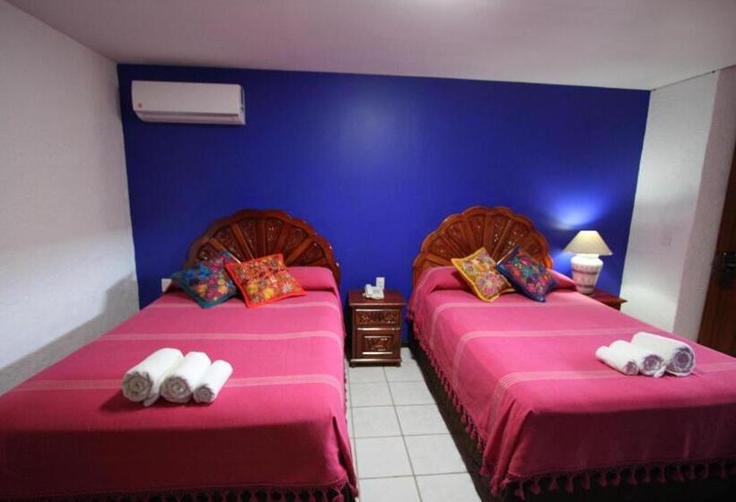 غرفه قياسيه سريرين مزدوجين, Anua Oaxaca