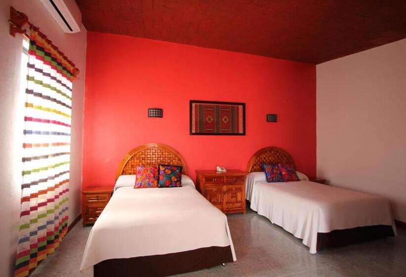 غرفه قياسيه سريرين مزدوجين, Anua Oaxaca