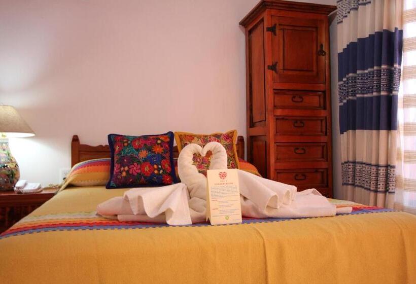 غرفة قياسية سرير مزدوج, Anua Oaxaca