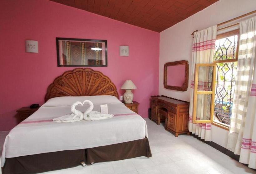 غرفة قياسية سرير كينج, Anua Oaxaca