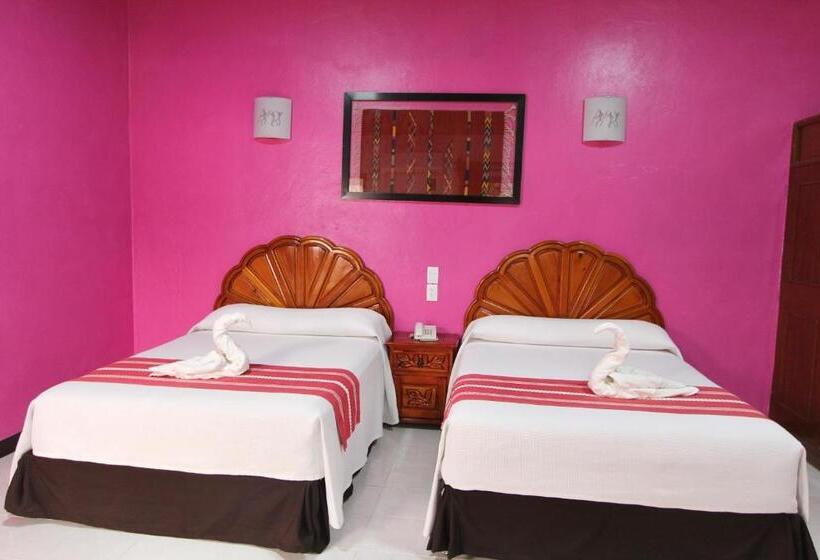 غرفه قياسيه سريرين مزدوجين, Anua Oaxaca