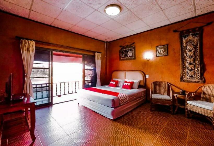 חדר דלוקס, Chiangsangoldenland Resort 2