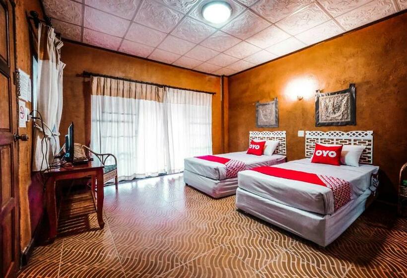 חדר דלוקס, Chiangsangoldenland Resort 2