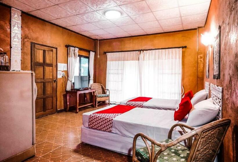 חדר דלוקס, Chiangsangoldenland Resort 2