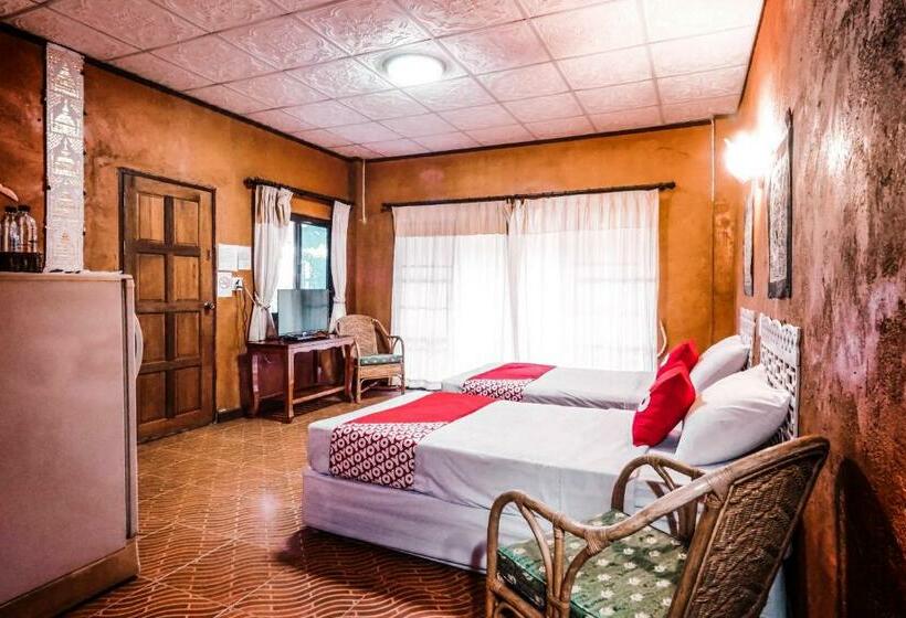 חדר דלוקס, Chiangsangoldenland Resort 2