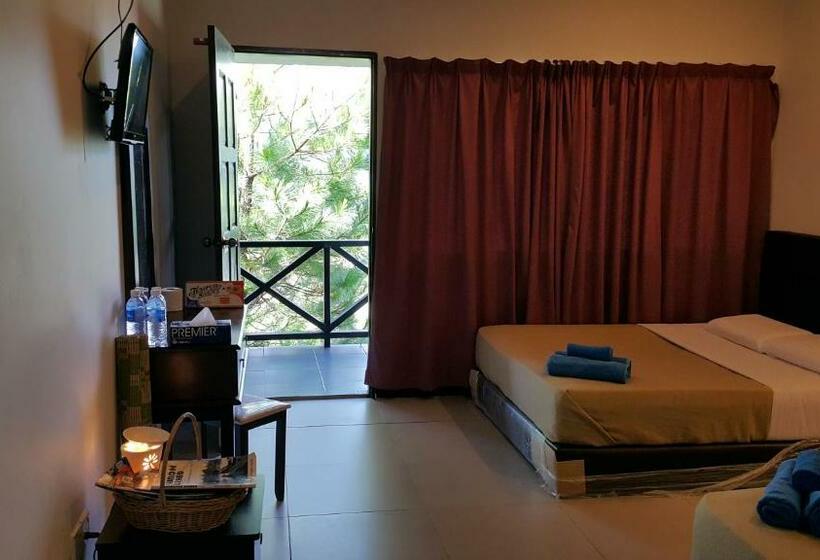 غرفة ديلوكس عائلية, Crystal Hill R