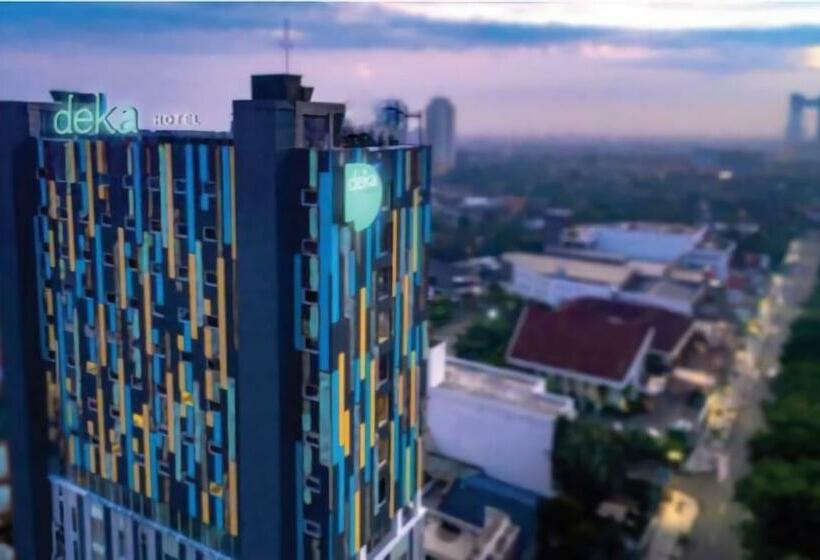 חדר סטנדרט עם מיטת קומתיים, Deka Hotel Surabaya Hr Muhammad