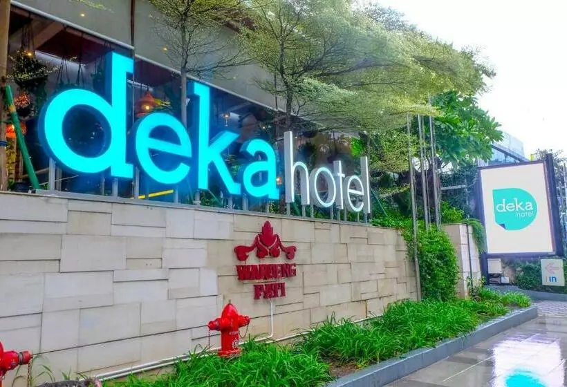 ２段ベッド付きスタンダードルーム, Deka Hotel Surabaya Hr Muhammad