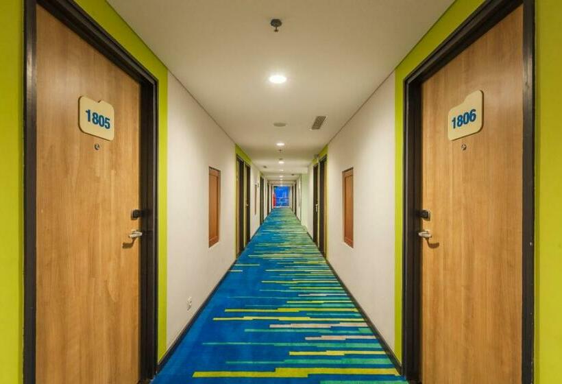 חדר סטנדרט עם מיטת קומתיים, Deka Hotel Surabaya Hr Muhammad