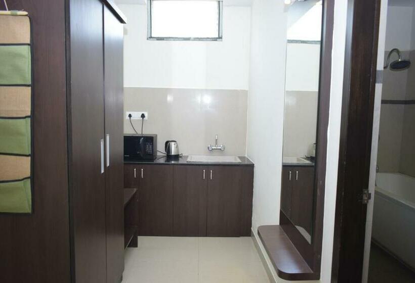 Deluxe Suite met Kingsize Bed, Golden Castle