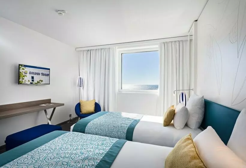 オーシャンビュースーペリアールーム, Golden Tulip Marseille Euromed